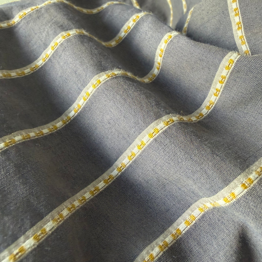 EMPORIO ARMANI  Embroidery stripe BD shirt