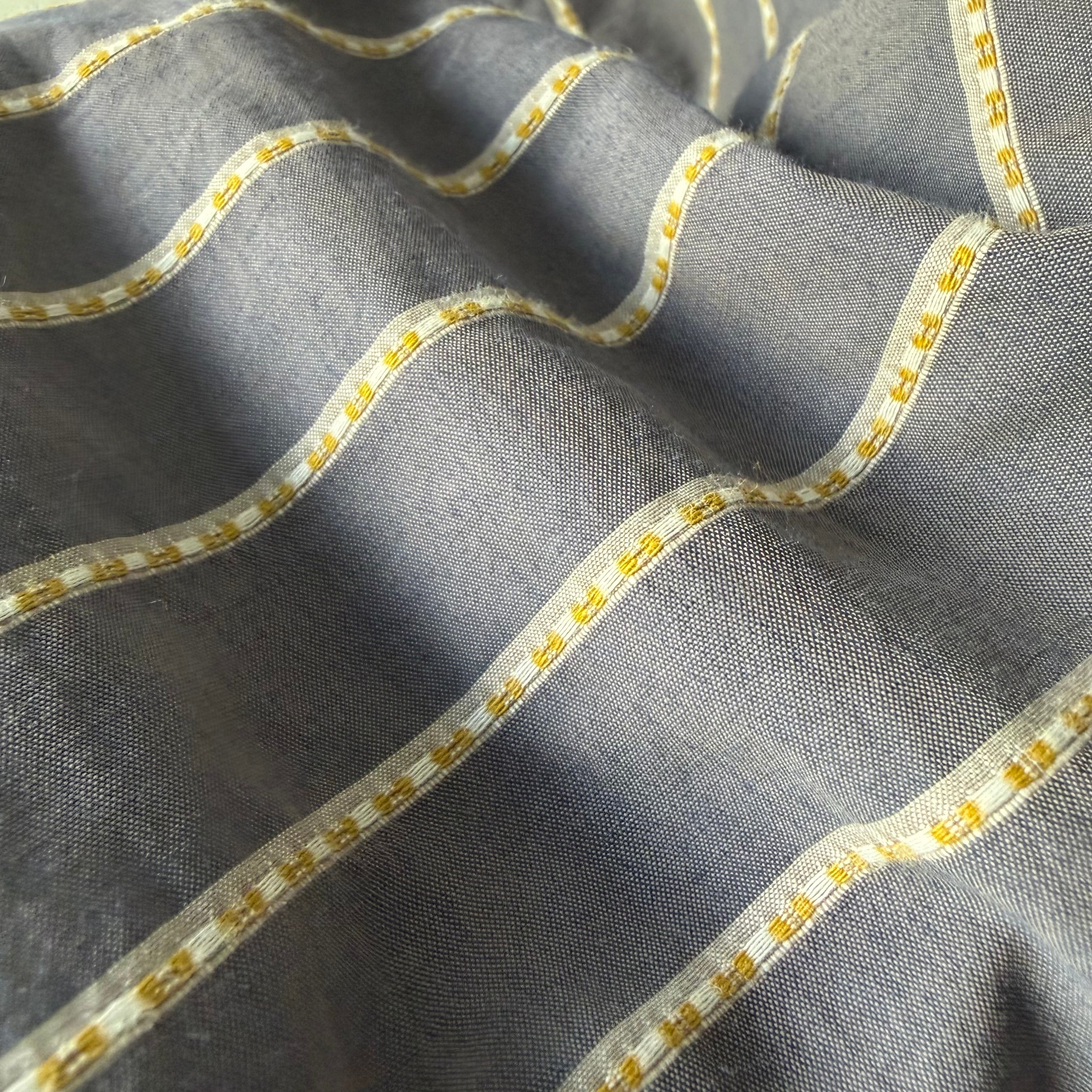 EMPORIO ARMANI  Embroidery stripe BD shirt