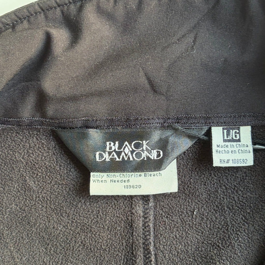 90-00s BLACK DIAMOND Soft shell jacket