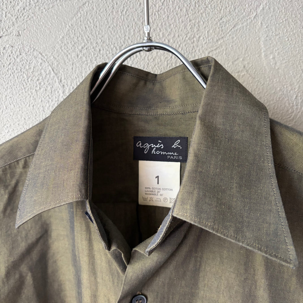 90-00s agnes b. homme L/S Shirt