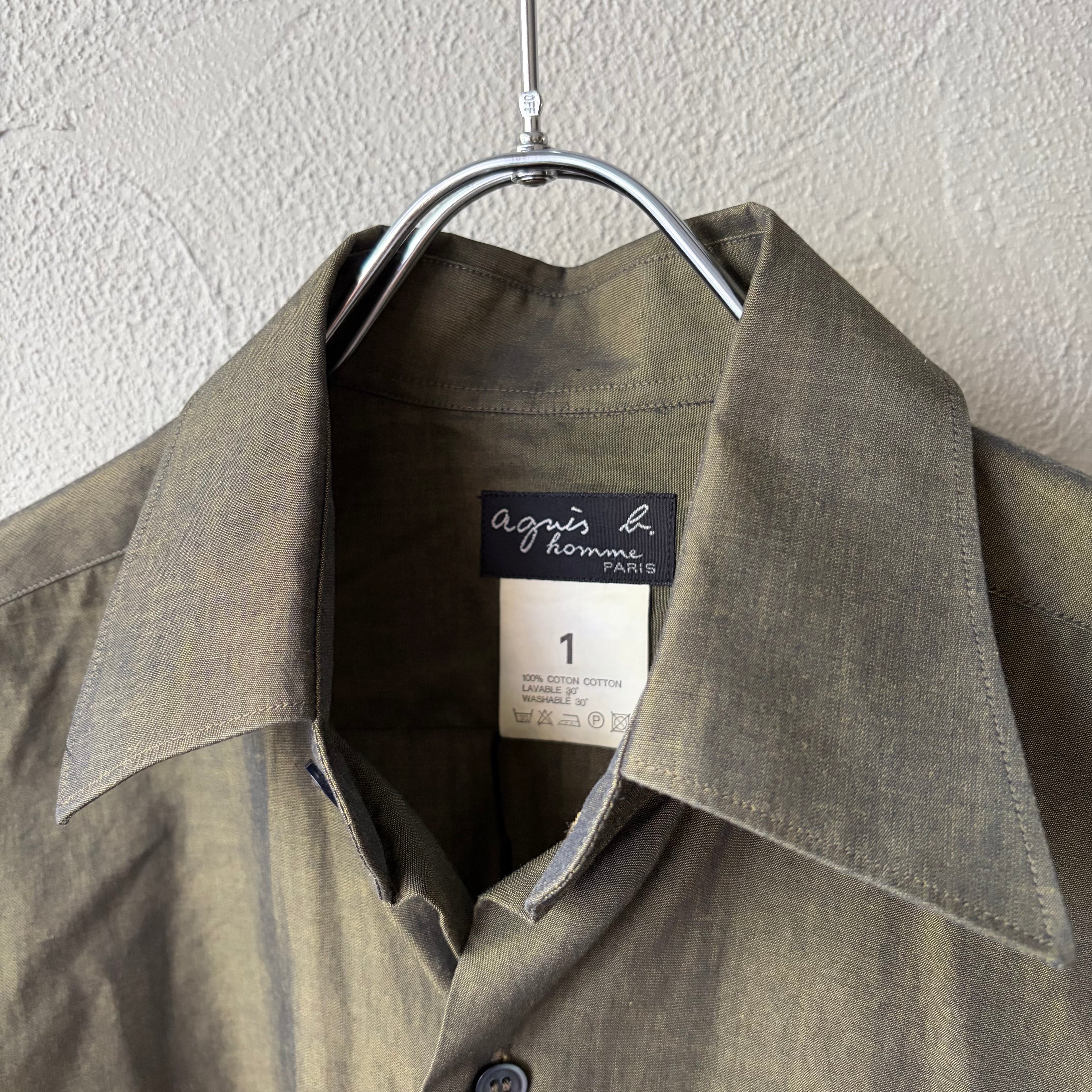 90-00s agnes b. homme L/S Shirt