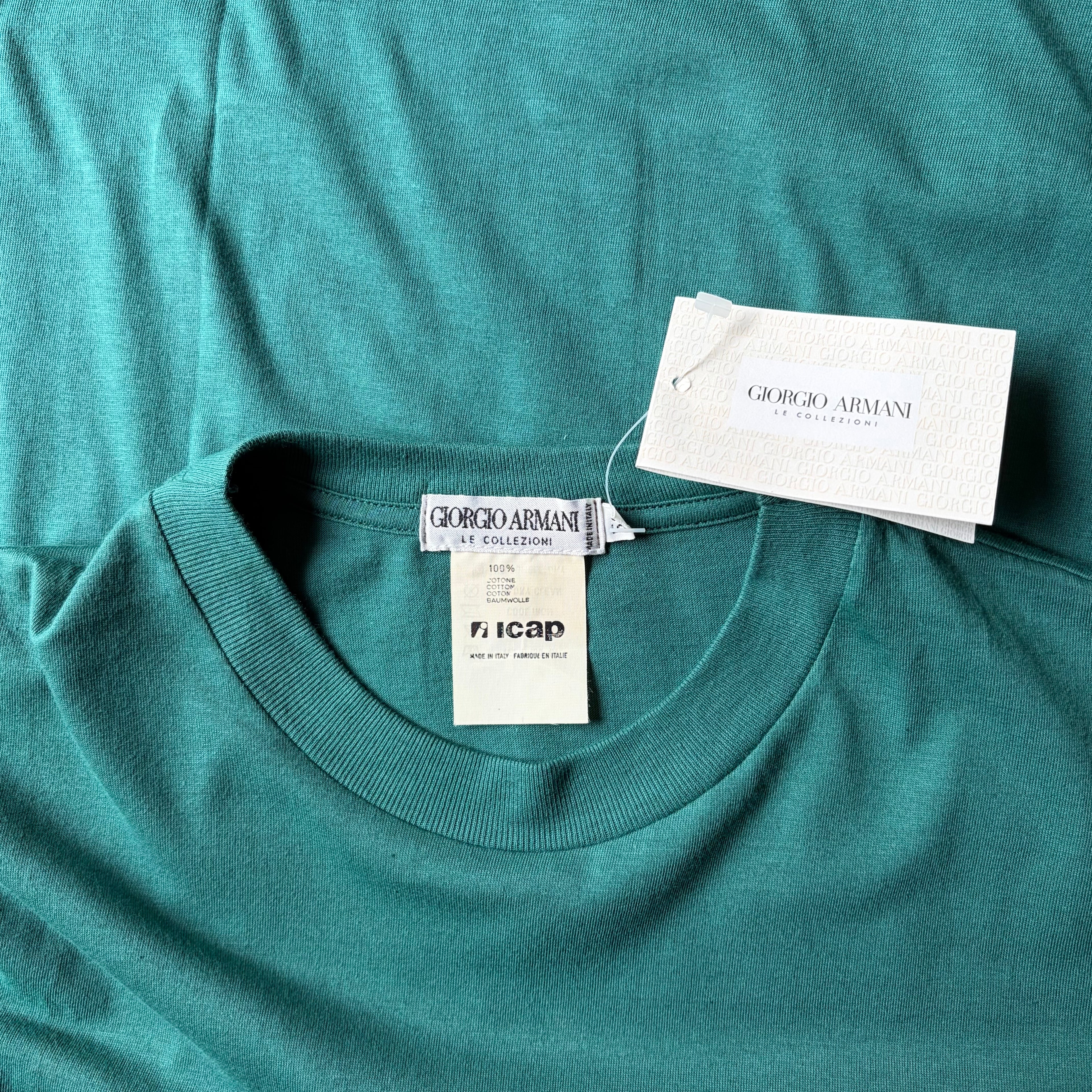 GIORGIO ARMANI LE COLLEZIONI Logo Tee