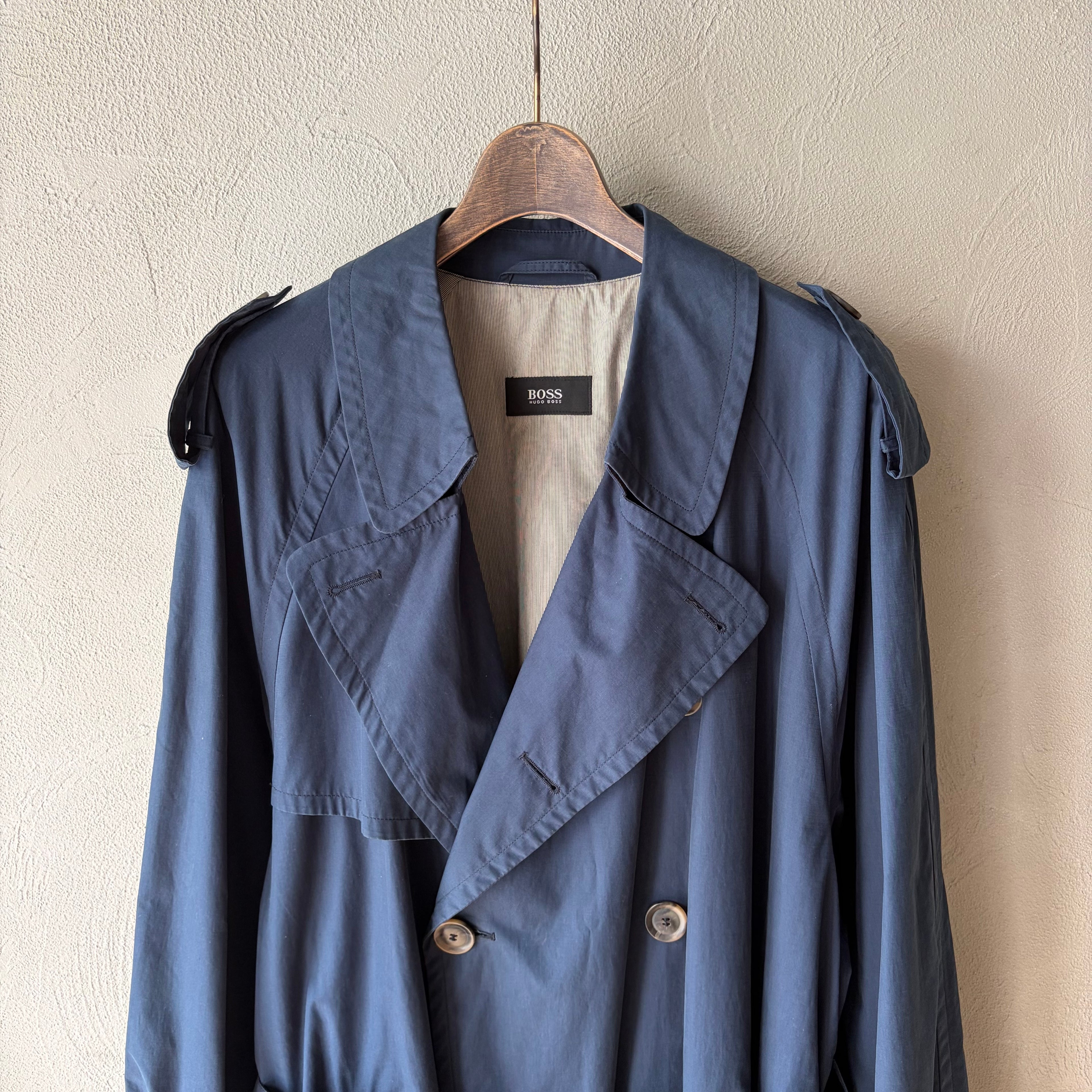 HUGO BOSS Oversize trench coat