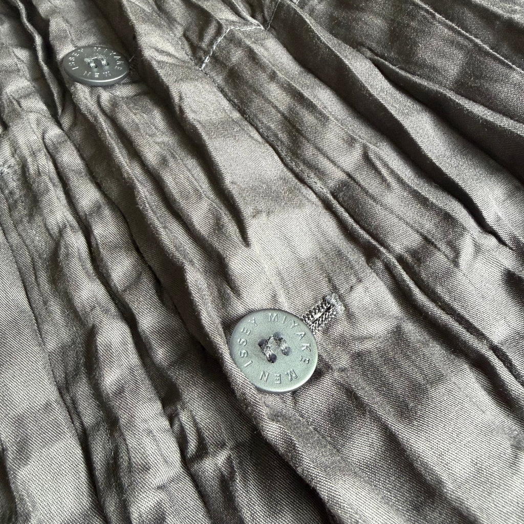 ISSEY MIYAKE Shrink jacket