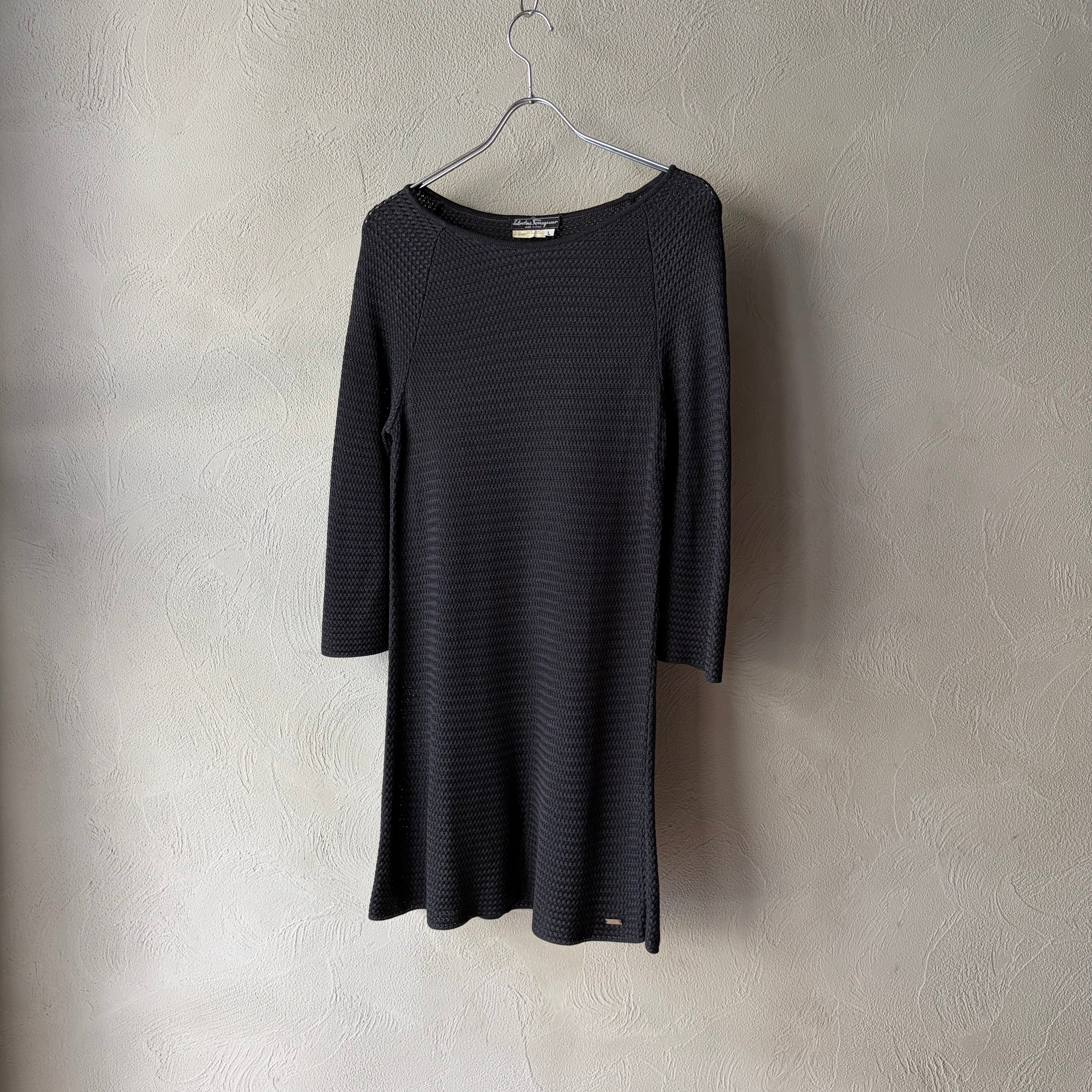 Salvatore Ferragamo Silk knit dress