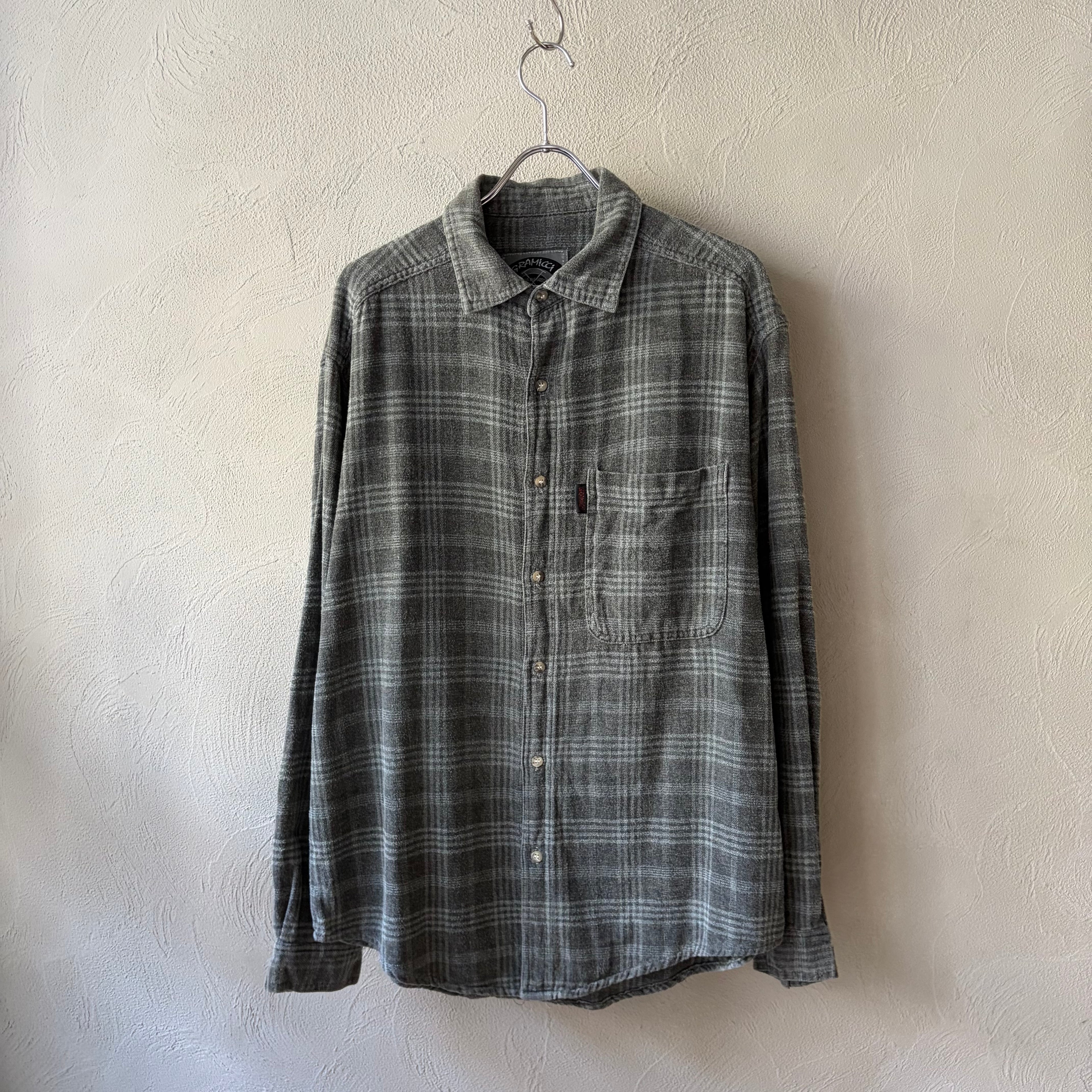 90s GRAMICCI Flannel shirt
