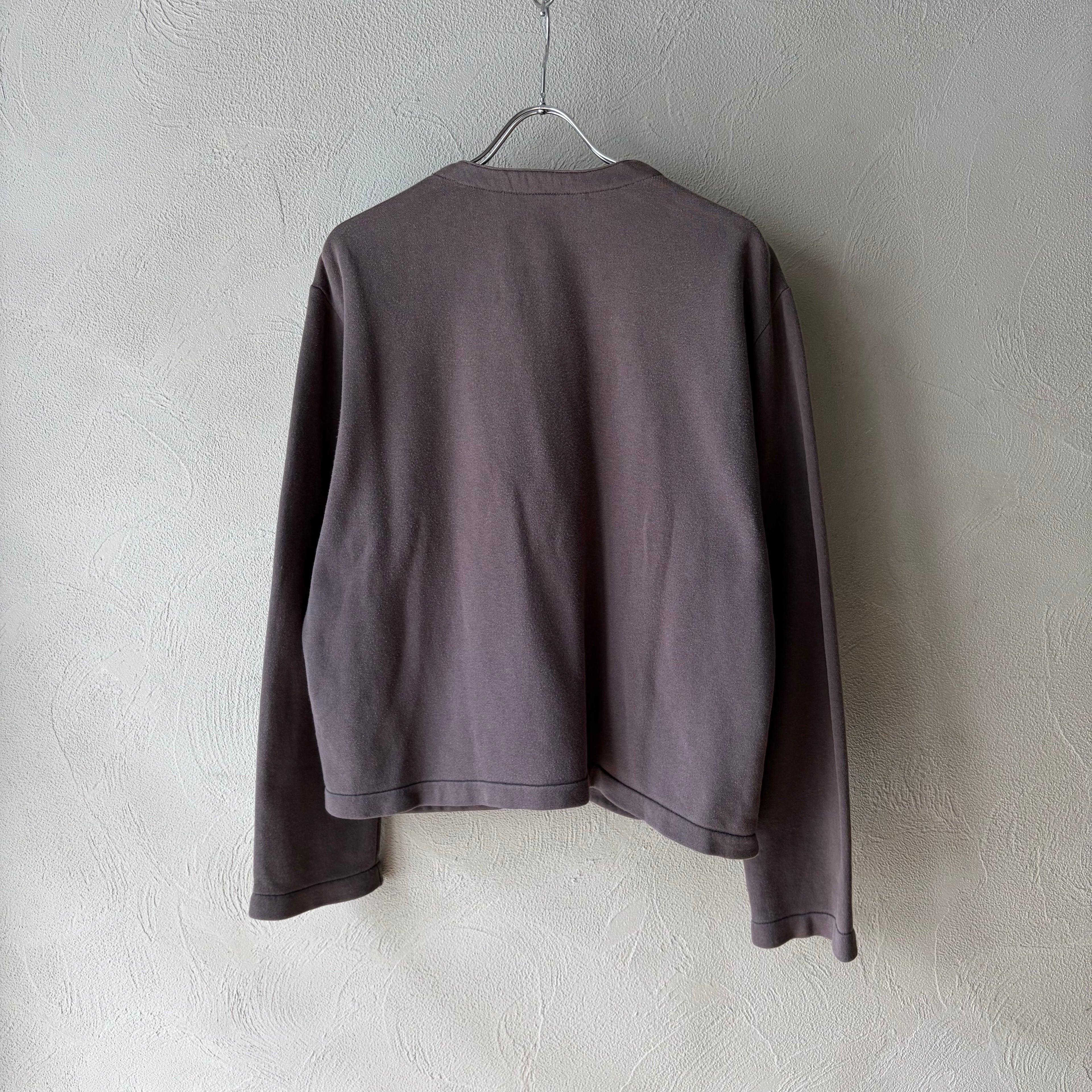 80-90s agnes b. homme PARIS  Short cardigan